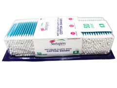 Soft 100% cotton tips from Swisspers perfect for precise cosmetic use.