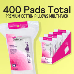 Swisspers Pillows for eyes, delicate care around sensitive eye area.