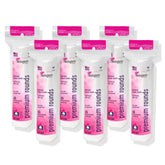 Swisspers Premium Cotton Rounds with dual-sided design for gentle cleansing.