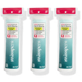 Swisspers premium exfoliating cotton rounds dual-sided design for gentle exfoliation and cleansing