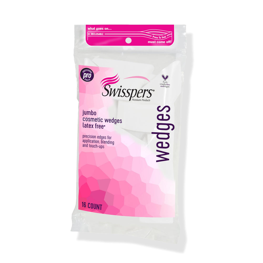 Swisspers Premium Pro wedges latex-free for smooth makeup blending