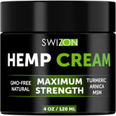 SWIZON crema-arnica-naturaleza: crema suave con arnica para cuidado diario tras entrenamiento.