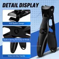Effort-saving lever reduces hand effort, aiding seniors and those with limited grip