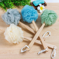 SWSTINLING lufa-conjunto-4-colores opción colorida para la ducha diaria