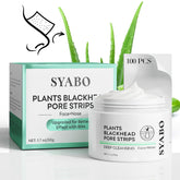SYABO 2.0 tiras nariz: limpieza profunda de poros para puntos negros.