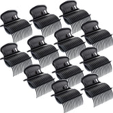 Syhood hot roller clips securely grip hair for even curls.