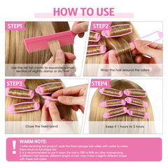 Syhood rat tail comb stainless steel for precise parting and shaping