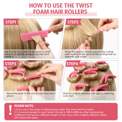 Syhood steel rat-tail comb for precise hair sectioning