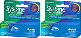 Systane Nighttime Eye Ointment pack of two tubes for overnight moisture