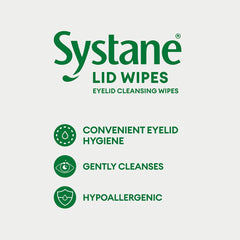 Systane, uso externo diario para higiene de párpados.