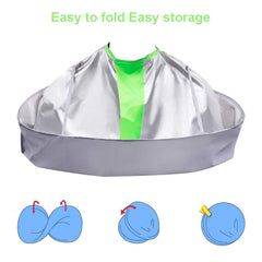 SZHSTC adjustable neck size fits most clients for comfort.