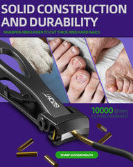 SZQHT stainless steel nail cutter delivers durability and clean cuts