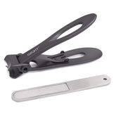SZQHT Ultra Wide Jaw nail clippers for thick nails provide a secure grip and precise cut.