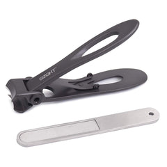 SZQHT Ultra Wide Jaw nail clippers for thick nails provide a secure grip and precise cut.