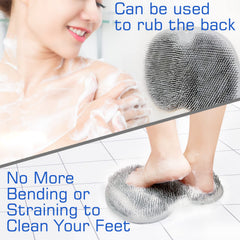 SZZYXD masaje para pies en la ducha, alivio para pies cansados