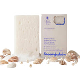 T.TAIO Mother of Pearl Esponjabon sponge for durable cleansing and long-lasting lather.