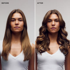 T3 Curling Straightener Ceragloss ceramic coating close-up highlights smooth, even heat.