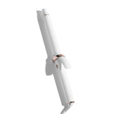 T3 SinglePass Curl X with a 1-inch barrel for defined, smooth curls.