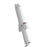 T3 SinglePass Curl X 1.5-inch barrel delivers smooth, lasting curls.