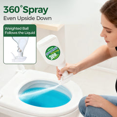 T4U leak-proof sprayer bottle keeps surfaces clean after spraying
