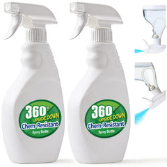 T4U spray bottle with 360-degree spraying for hard-to-reach areas