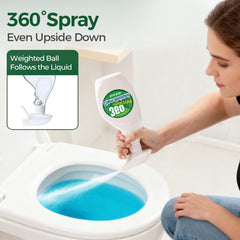 T4U bottle features leak-proof trigger to prevent drips