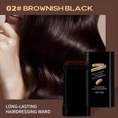 TABOUNTS waterproof color application maintains shade through workouts.