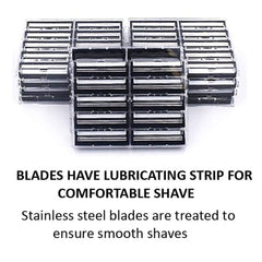 Taconic Shave Made-in-USA blades for reliable, close shaves