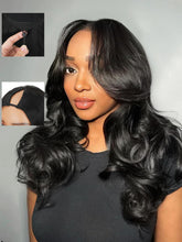 Tahikie V Part Wig cap construction for a seamless look.