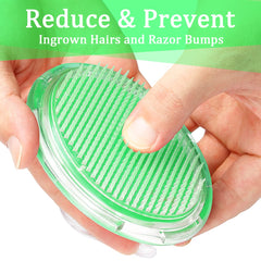 TailaiMei exfoliating brush for legs to exfoliate and improve skin texture.