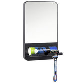 TAILI fogless mirror with clear reflection for morning shave and grooming