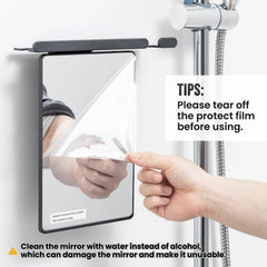 TAILI suction cup installation on smooth surface without tools