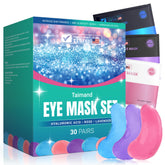 Parches para ojos Taimand 30 pares, hidratación suave para la zona ocular.