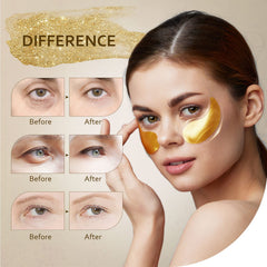 TAIMAND parches ojos con colágeno, textura suave para revitalizar la mirada.
