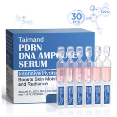 Taimand serum DNA PDRN en ampollas: hidratación profunda para piel sensible.