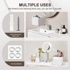 TAINESS drawer open showing organized disposable towels and pads