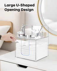 TAINESS U-shaped-opening enables quick towel removal