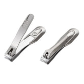 Takumi No Waza G-1205 nail clipper front view shows precise trimming potential