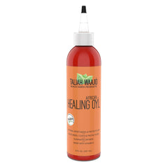 Taliah Waajid African Healing Oyl: bote 8oz para hidratación capilar