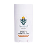 Tallowbourn barra desodorante vainilla sándalo, fragancia suave para uso diario y frescura prolongada.