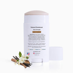 Tallowbourn envase desodorante 3 oz, presentación estable para el cuidado diario.