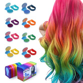 TALLSOCNE Hair Chalk blue for vibrant temporary color on kids' hair.