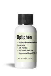 Optiphen de Talsen, botella-vertido: conservante natural para cosméticos que mantiene la fórmula estable