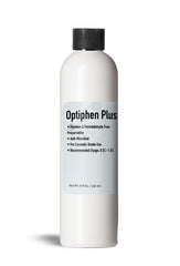 Talsen Optiphen Plus en bote de 8oz para cosméticos.