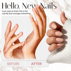 Tammy Taylor emery board packaging for on-the-go manicures