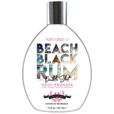 Tan Asz U Beach Black Rum Lotion bottle for a beach-ready glow
