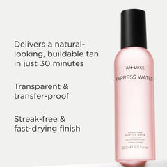 Tan-Luxe Express Water facial tint for seamless skin tone