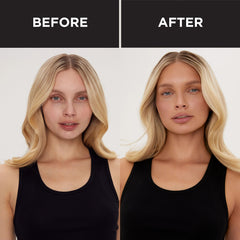 Dropper dispensing Tan-Luxe The Face illuminating drops