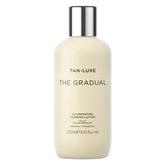 Tan-Luxe The Gradual bottle pours for a radiant, buildable tan.