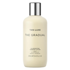 Tan-Luxe The Gradual bottle pours for a radiant, buildable tan.